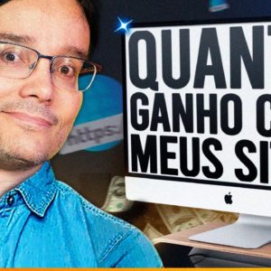 VALE A PENA TER UM SITE EM 2022? QUANTO EU GANHO COM MEUS SITES?