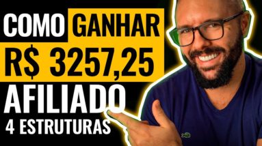 Como Vender na EDUZZ e HOTMART como Afiliado do Zero Passo a Passo (4 Estruturas Completas)