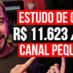 Tutorial de Como Ganhar Dinheiro no YouTube com canais pequenos 🤑 (Estudo de Caso)