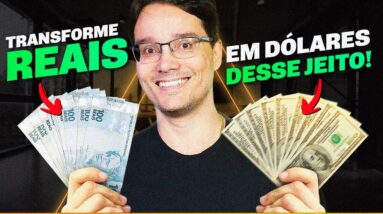 COM QUE MOEDA EU VOU VIAJAR? ONDE CONSIGO DÓLARES? POSSO LEVAR REAIS?