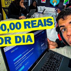 #71 Ele está ganhando 400,00 reais por dia vendendo chá pra emagrecer usando a internet