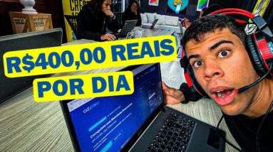 #71 Ele está ganhando 400,00 reais por dia vendendo chá pra emagrecer usando a internet