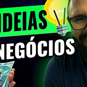 26 Ideias de Negócios Lucrativas com Menos de 500 Reais para Começar Agora Mesmo do Zero