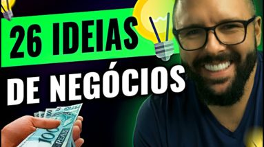 26 Ideias de Negócios Lucrativas com Menos de 500 Reais para Começar Agora Mesmo do Zero