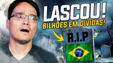 O BRASIL ESTÁ LASCADO? AFINAL, O QUE É DÍVIDA PÚBLICA?