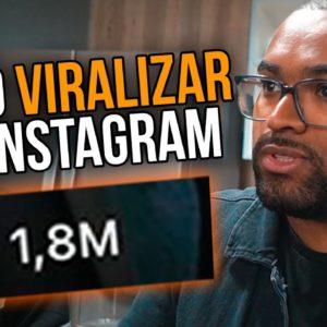 #70 Técnica poderosa para viralizar vídeos no Instagram e tiktok em 2022 | Sem fazer dancinha