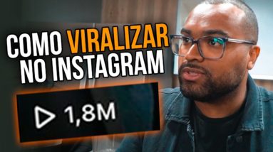 #70 Técnica poderosa para viralizar vídeos no Instagram e tiktok em 2022 | Sem fazer dancinha