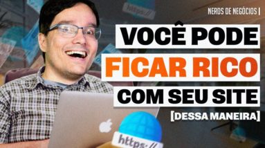 TRANSFORME SEU SITE NUMA FONTE DE RENDA PASSIVA