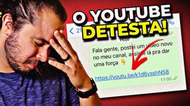 2 PIORES Formas de divulgar seu canal no YouTube 😐