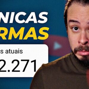 2 ÚNICAS Formas de Como crescer no YouTube em 2022