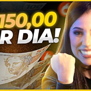 SITES PARA GANHAR DINHEIRO ONLINE | Como GANHAR R$150,00 Por Dia Na Internet [GARANTIDO]