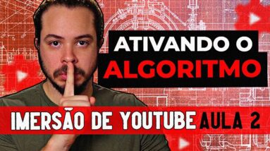 Como forçar o algoritmo do YouTube a divulgar seu canal - Aula 2