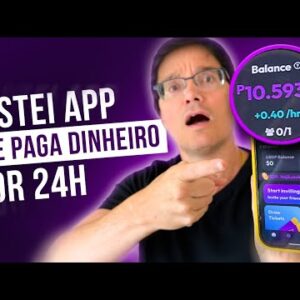 CUIDADO! TESTEI O APP QUE PAGA DINHEIRO COM O CELULAR DESLIGADO [É GOLPE?]