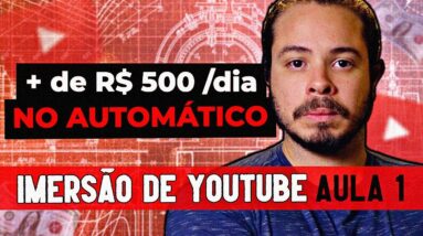 Estratégia replicável que uso p/ ganhar + de R$ 500 TODO SANTO DIA - Aula 1