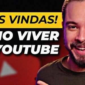 FVM: Boas Vindas e conselhos PRECIOSOS p/ viver de YouTube