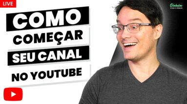 Como começar seu canal de sucesso no YouTube (Mesmo que você não queira aparecer) - #naovouparar