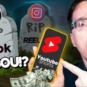 OFICIAL! YOUTUBE SHORTS VAI MONETIZAR TODOS VÍDEOS COM ANÚNCIOS [Fim do Tiktok?]