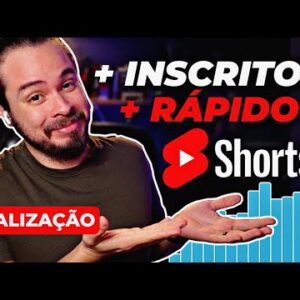 Shorts Atualizou! Como Crescer + RÁPIDO no YouTube com os Shorts - Lives de Segunda #17