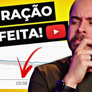 Cuidado! A duração do vídeo influencia SIM no crescimento do seu canal! - Lives de Segunda #18