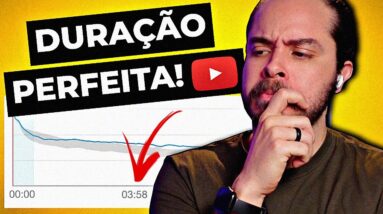 Cuidado! A duração do vídeo influencia SIM no crescimento do seu canal! - Lives de Segunda #18