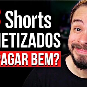 Novidade nos Shorts! Agora você pode Ganhar Dinheiro c/ Shorts do YouTube (Nova Monetização)