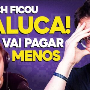 TWITCH DA TIRO NO PÉ! STREAMERS GRANDES VÃO GANHAR MENOS, E AGORA?