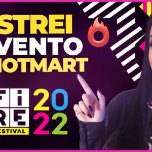 FIRE FESTIVAL HOTMART 2022: Fui No Maior Evento Da HOTMART e Olha o Que Aconteceu…