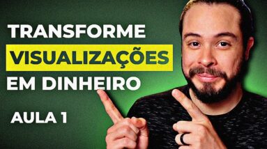 Como ganhar dinheiro no YouTube com ZERO inscritos - Aula 1 - YouTube 48 Horas