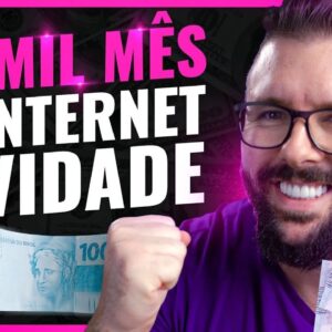 R$3Mil por Mês na Internet (Sem Exagero), Método Passo a Passo e infalível, (Para Iniciantes)