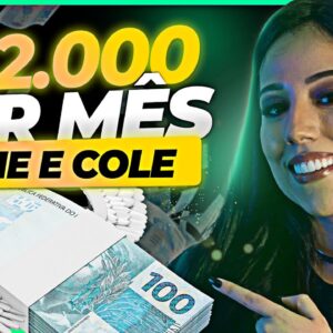 RENDA EXTRA NA INTERNET: Ganhe R$ 2.000,00 Por Mês Com 5 Formas Rápidas e Infalíveis!