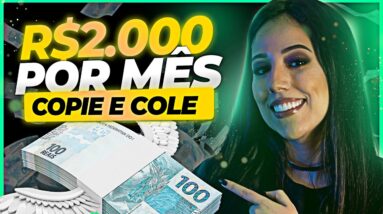 RENDA EXTRA NA INTERNET: Ganhe R$ 2.000,00 Por Mês Com 5 Formas Rápidas e Infalíveis!