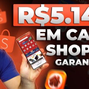 R$5.140 por Mês na Shopee, Método Novo, Fácil e Rápido para Vender Como Afiliado na Shopee