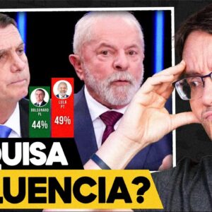 AS PESQUISAS INFLUENCIAM NAS ELEIÇÕES em 2022? Vai te SURPREENDER!