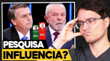 AS PESQUISAS INFLUENCIAM NAS ELEIÇÕES em 2022? Vai te SURPREENDER!