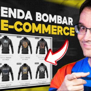 COMO LUCRAR COM E-COMMERCE e DROPSHIPPING [EXPERIÊNCIA COM A MINHA LOJA]