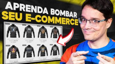 COMO LUCRAR COM E-COMMERCE e DROPSHIPPING [EXPERIÊNCIA COM A MINHA LOJA]