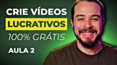 Como qualquer um pode criar vídeos lucrativos - Aula 2 - YouTube 48 Horas