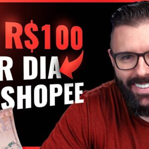 COMO VENDER RÁPIDO SENDO AFILIADO SHOPEE E GANHAR 100 REAIS POR DIA