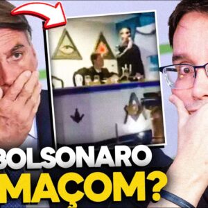 DESCOBRIRAM! BOLSONARO FAZ PARTE DA SEITA MAÇOM E ISSO GEROU POLÊMICAS