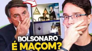 DESCOBRIRAM! BOLSONARO FAZ PARTE DA SEITA MAÇOM E ISSO GEROU POLÊMICAS