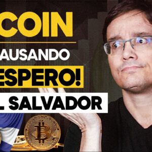 DEU RUIM? O QUE ACONTECEU COM O BITCOIN EM EL SALVADOR? DEU CERTO?