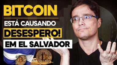 DEU RUIM? O QUE ACONTECEU COM O BITCOIN EM EL SALVADOR? DEU CERTO?