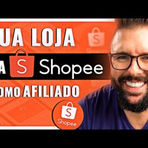 AFILIADO SHOPEE: Como Criar Uma Coleção Na Shopee Para Vender Mais (Loja de Afiliado na Shopee)