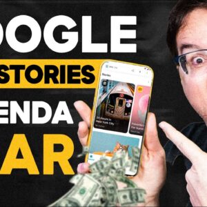 GOOGLE WEB STORIES: A NOVA FORMA DE GANHAR DINHEIRO COM GOOGLE