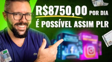 É assim que eu ganho mais de 100mil por dia [5 FORMAS DE TER UM PRODUTO DIGITAL LUCRATIVO]