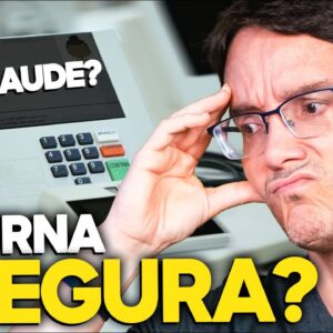 POLÊMICA! A URNA ELETRÔNICA É REALMENTE SEGURA? COMO ELA FUNCIONA?