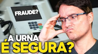 POLÊMICA! A URNA ELETRÔNICA É REALMENTE SEGURA? COMO ELA FUNCIONA?