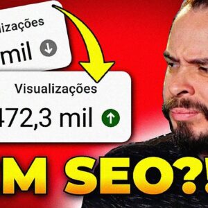 Por que muitos vídeos bombam mesmo sem SEO para YouTube?