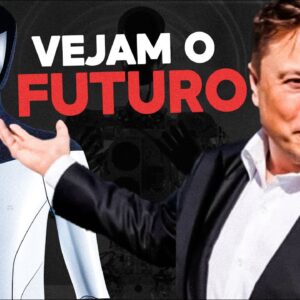 ROBÔ DO ELON MUSK VAI DOMINAR O MUNDO? ACABARAM OS EMPREGOS?