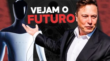 ROBÔ DO ELON MUSK VAI DOMINAR O MUNDO? ACABARAM OS EMPREGOS?